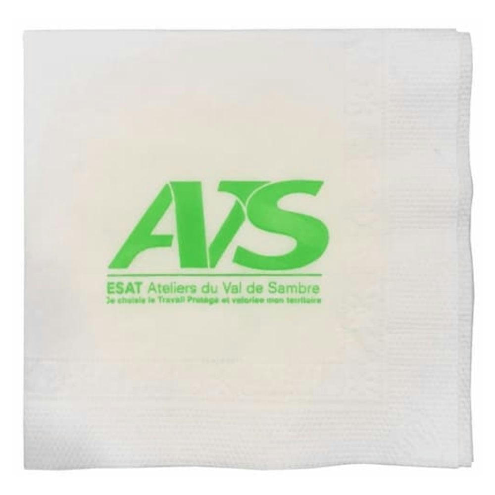 Servilleta cocktail personalizada 2-capas 20x20