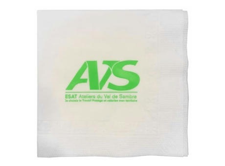 Servilleta cocktail personalizada 2-capas 20x20