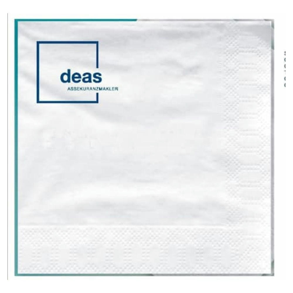 Servilleta grande personalizada 2-capas