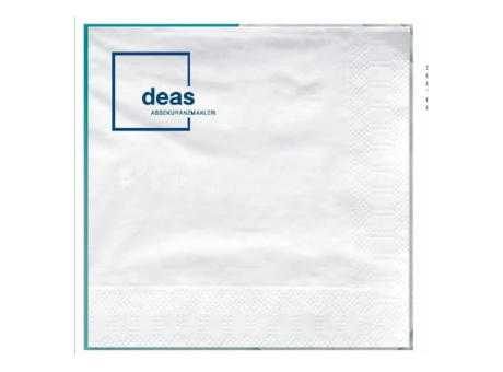 Servilleta grande personalizada 2-capas