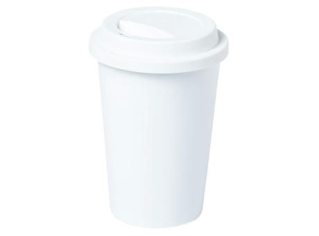 Vaso de PLA compostable