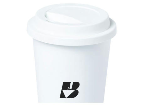 Vaso de PLA compostable