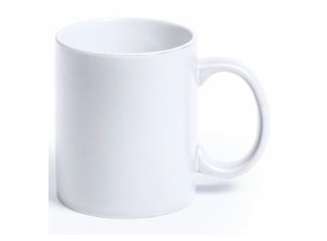 Taza de color interior blanco