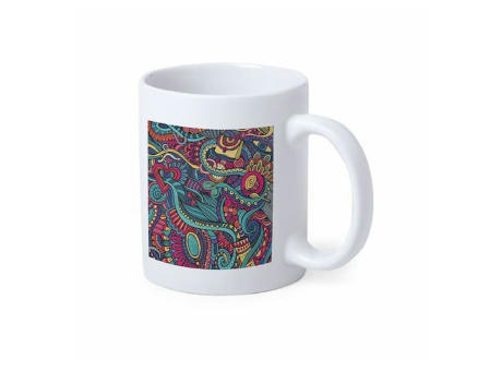 Taza de ceramica