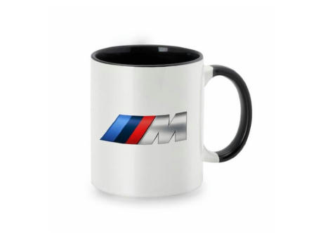 Taza blanca interior color