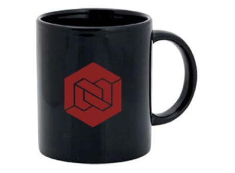 Taza de ceramica