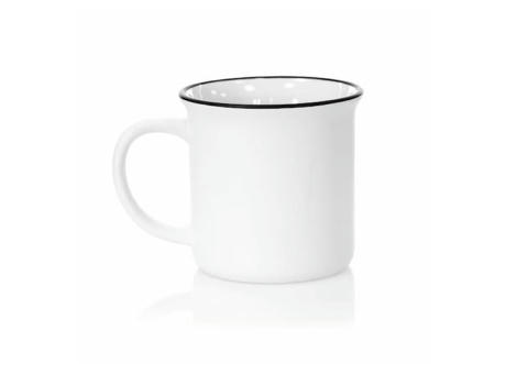 Taza retro mate