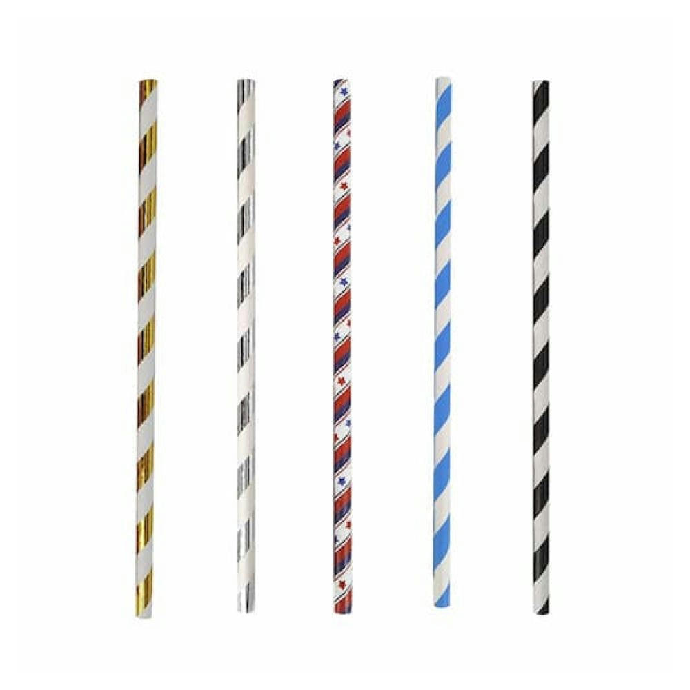 Pajita de colores standard