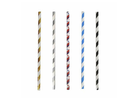 Pajita de colores standard
