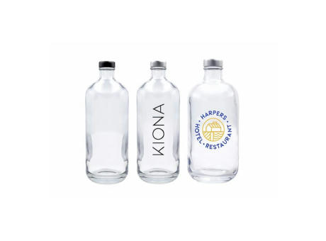 Botella de cristal