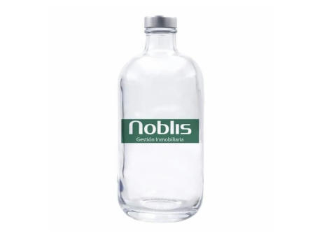 Botella de cristal
