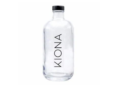 Botella de cristal