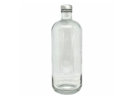 Botella de cristal