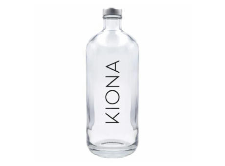 Botella de cristal