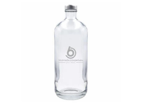 Botella de cristal