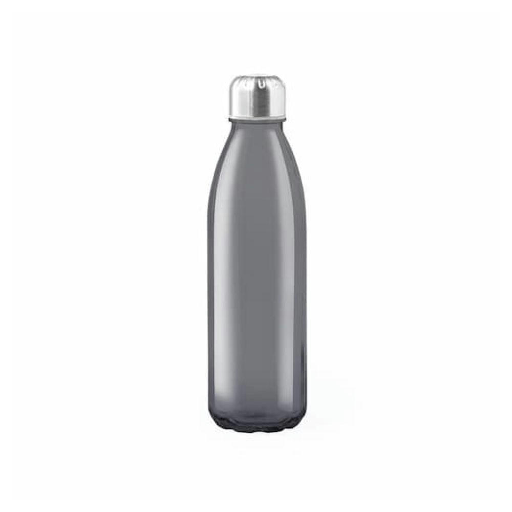 Botella de cristal de colores