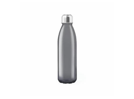 Botella de cristal de colores
