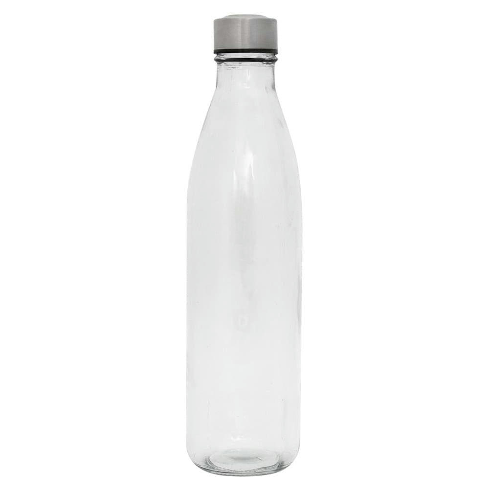 Botella de cristal tapón rosca