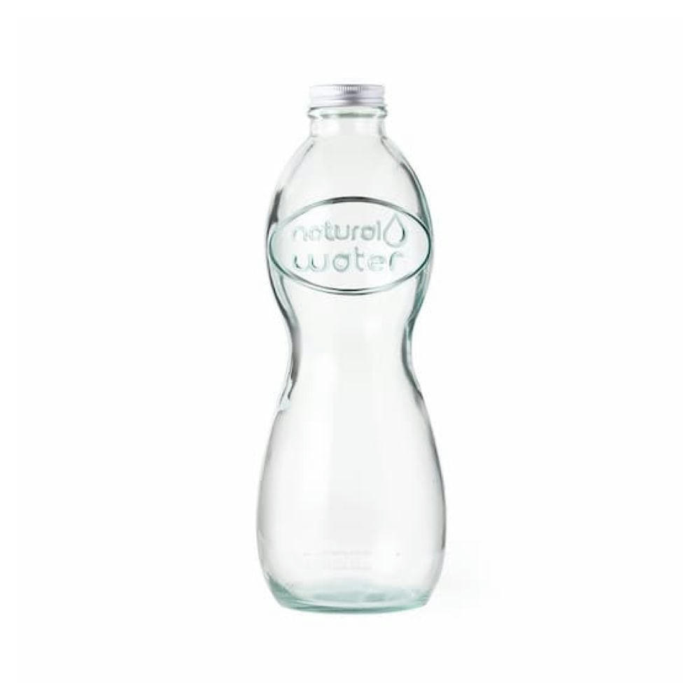 Botella de cristal tapón rosca