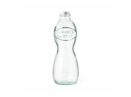 Botella de cristal tapón rosca