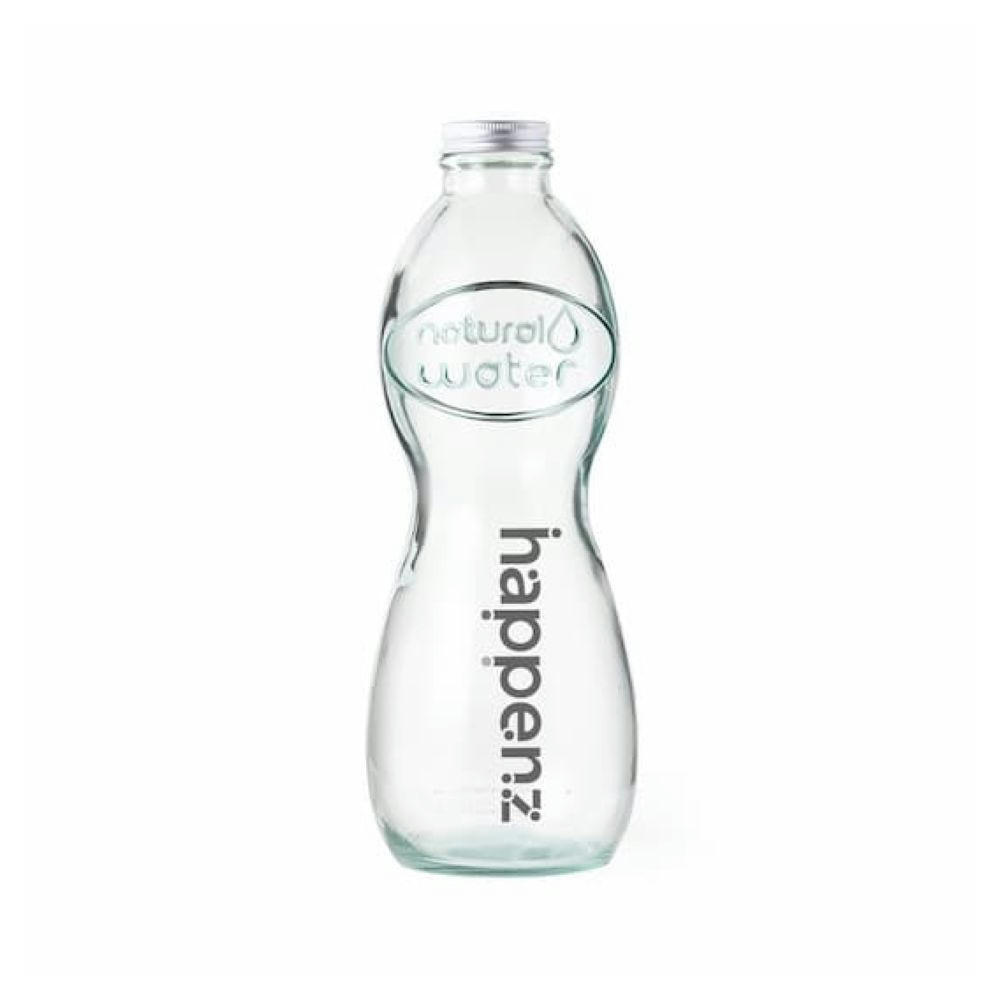 Botella de cristal tapón rosca