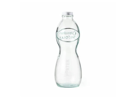 Botella de cristal tapón rosca