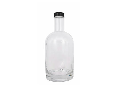 Botella de cristal