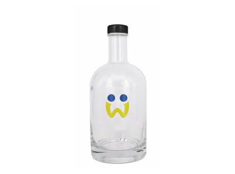Botella de cristal