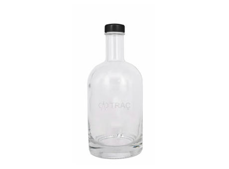 Botella de cristal
