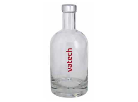 Botella de cristal