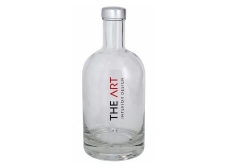 Botella de cristal