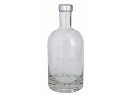 Botella de cristal