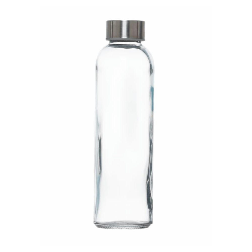 Botella de cristal