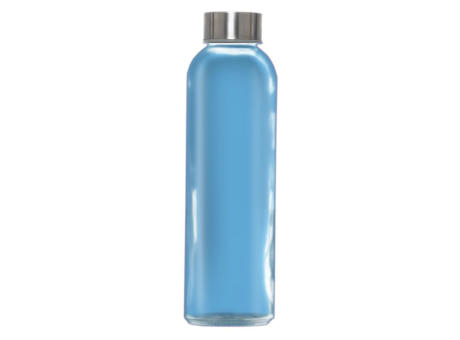 Botella de cristal