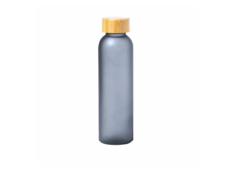 Botella de cristal