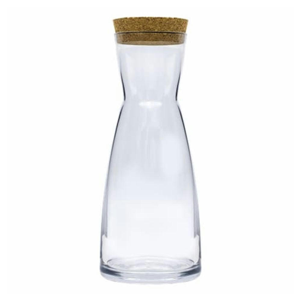 Botella de cristal tapón corcho