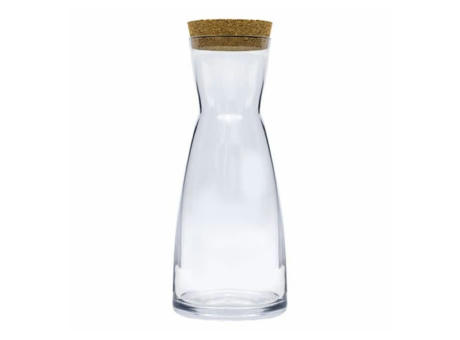 Botella de cristal tapón corcho