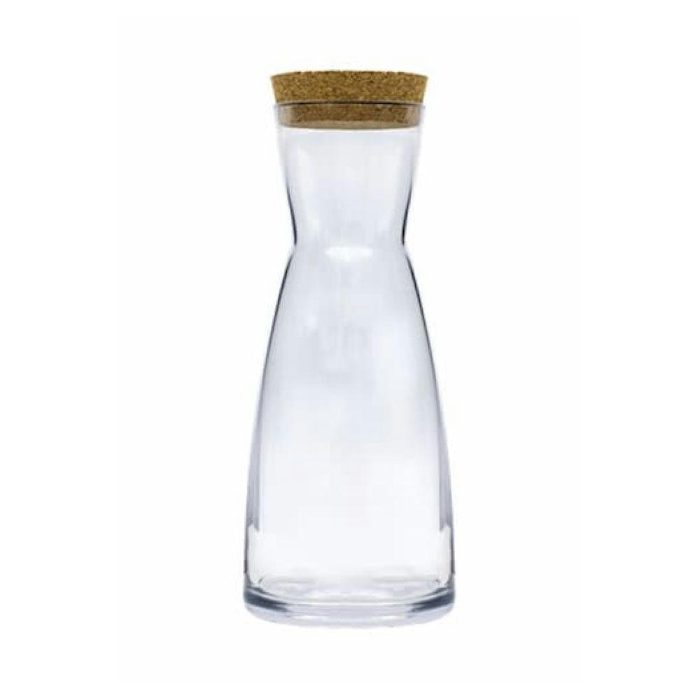 Botella de cristal tapón corcho
