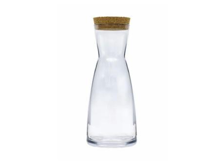 Botella de cristal tapón corcho