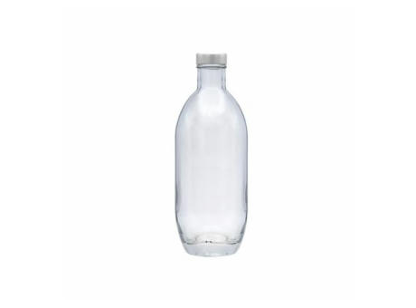 Botella de cristal