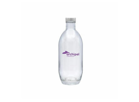 Botella de cristal