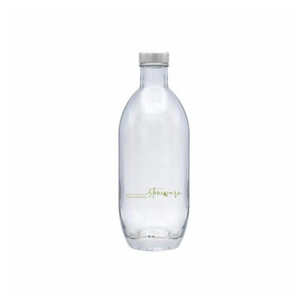 Botella de cristal