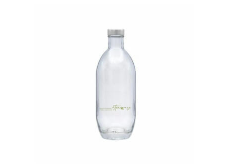 Botella de cristal