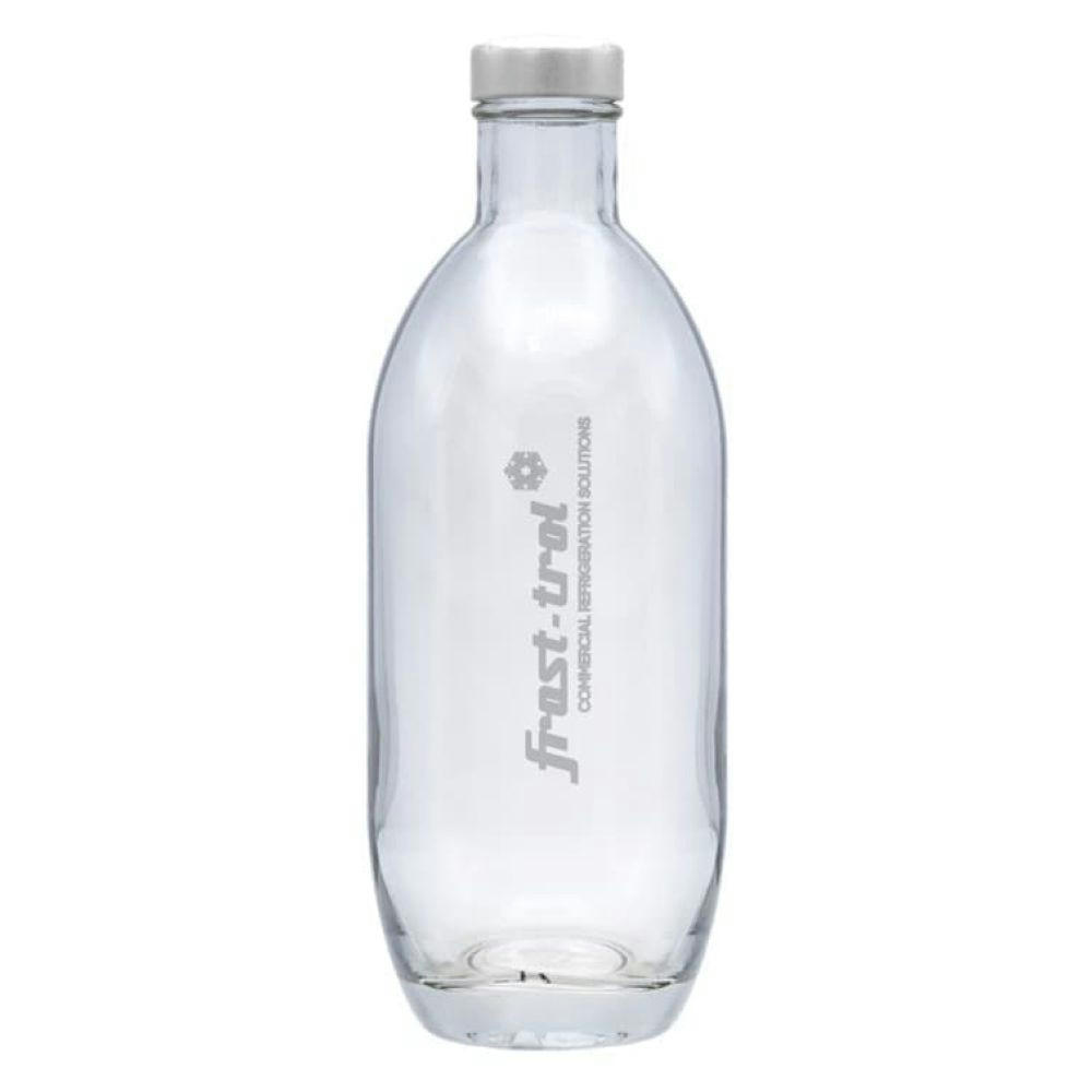 Botella de cristal
