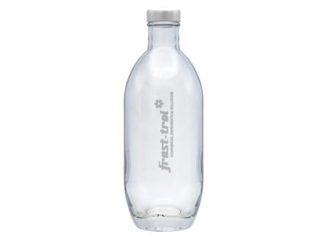 Botella de cristal