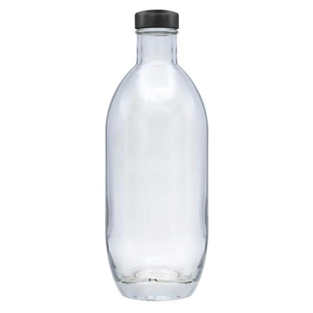Botella de cristal