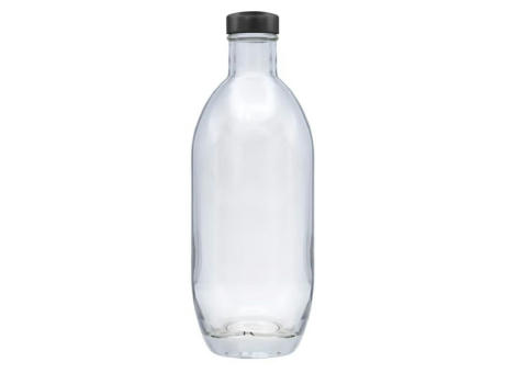 Botella de cristal