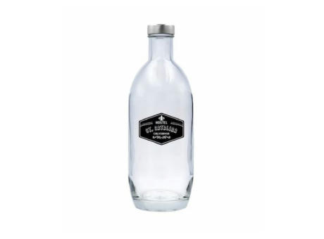 Botella de cristal