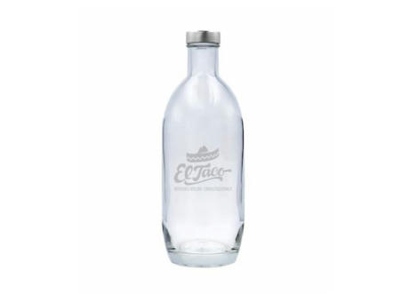 Botella de cristal
