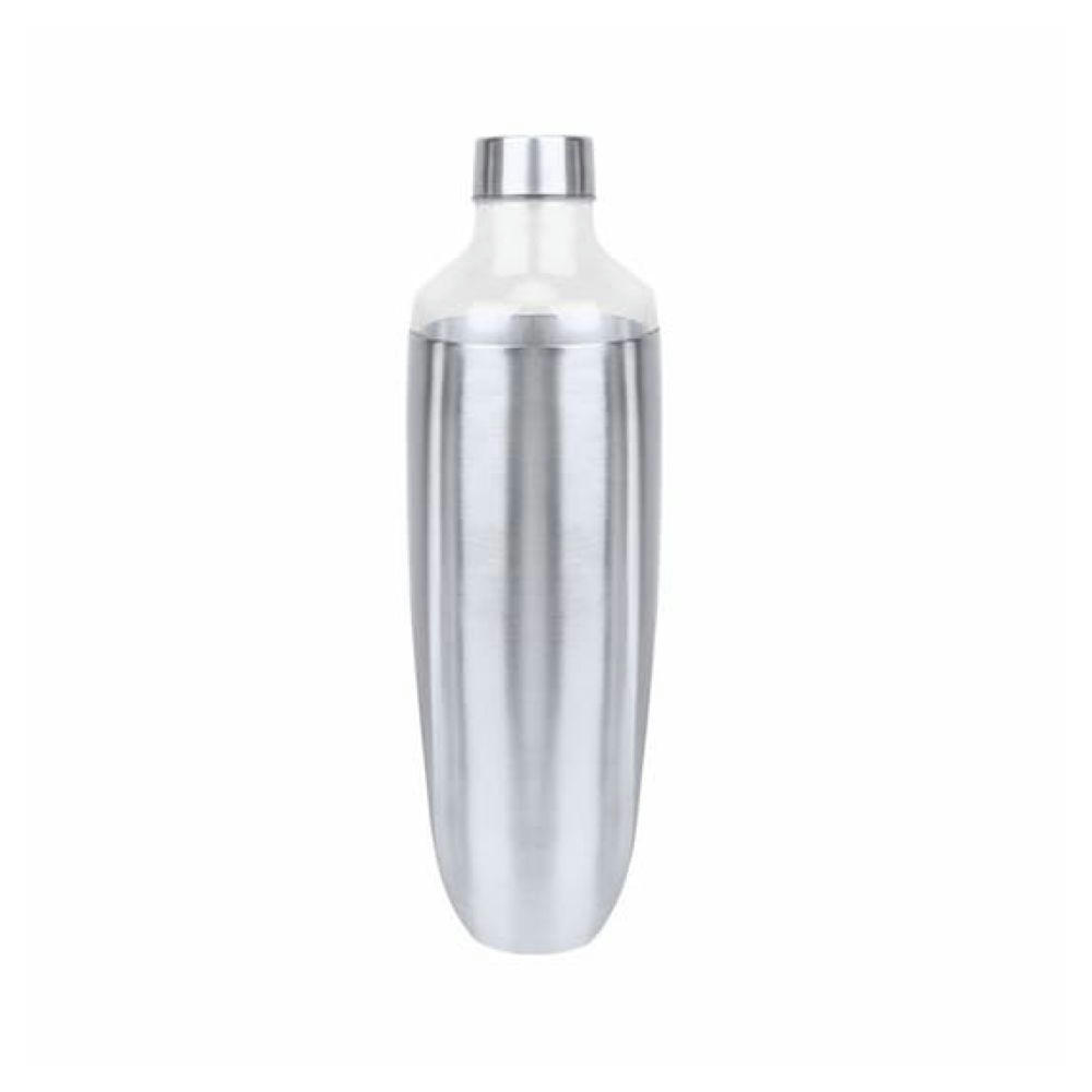 Botella de cristal con funda protectora